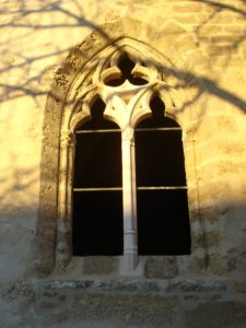 Restauration de fenêtres gothiques
