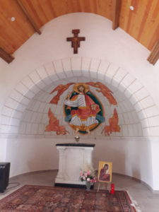 Construction d’une abside avec voûte